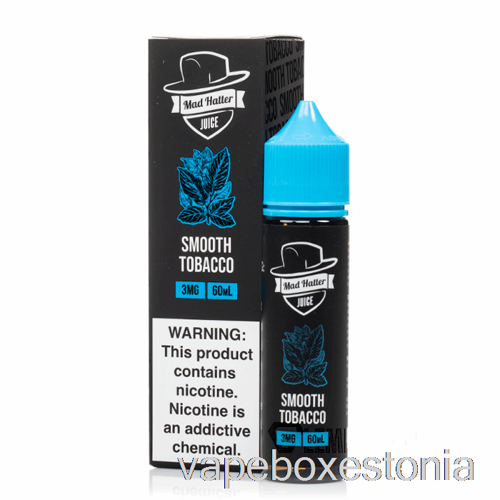 Vape Box Estonia Sile Tubakas - Mad Kübarsepp - 60ml 3mg